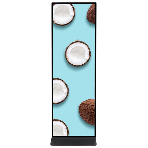 Vormatic 76" LCD Display напольный внутренний (Android 11, No Touch, 350 nit, Стационарный)