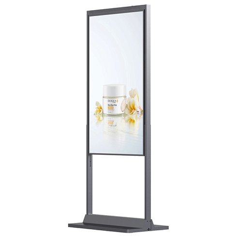 Vormatic 49" LCD Slim Display напольный (Android 11, No Touch, 700 nit, Стационарный)