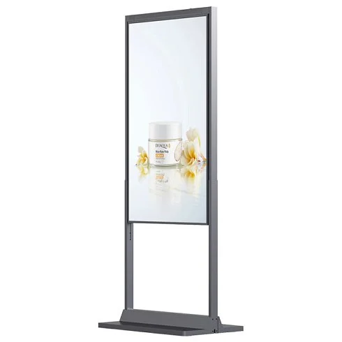 Vormatic 43" LCD Slim Display напольный (Android 11, No Touch, 700 nit, Стационарный)